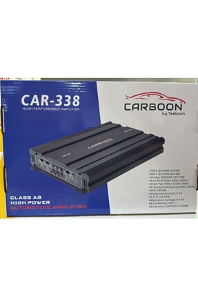 Carboon Anfi Oto Amfi Image 2