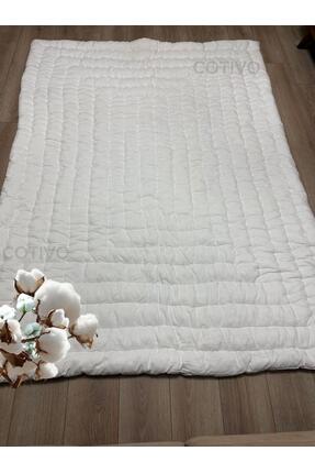 Tek Kişilik El Yapımı El Sırıması % 100 Doğal Pamuk Yorgan Ağırlık 4 Kg Image 0