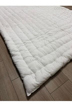 Tek Kişilik El Yapımı El Sırıması % 100 Doğal Pamuk Yorgan Ağırlık 4 Kg Image 1
