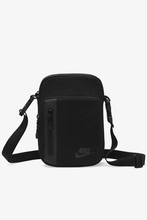 Elemental Premium Cross DN2557-010 Siyah Omuz Çantası Image 2