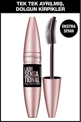 Lash Sensational Yelpaze Etkili Intense Black Maskara - Ekstra Siyah Image 0