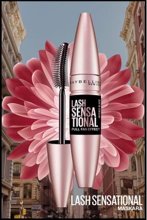 Lash Sensational Yelpaze Etkili Intense Black Maskara - Ekstra Siyah Image 5