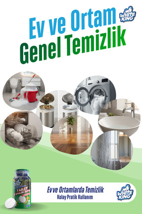 Çamaşır Suyu Tableti Hijyenik Ultra Konsantre 32 Tablet Turunç Image 5