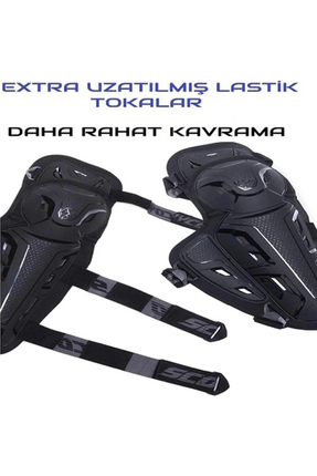 K26 Motosiklet Mafsallı Dizlik – Ayarlanabilir, Korumalı Ve Dayanıklı Tasarım Image 3