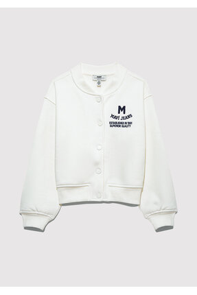 Ekru Sweatshirt 7S10086-70057 Image 3