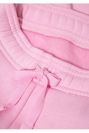 Logo Baskılı Pembe Eşofman Altı 7010000-70973 Image 4