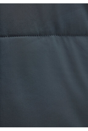 Kapüşonlu Yeşil Şişme Mont 1110225-71598 Image 6