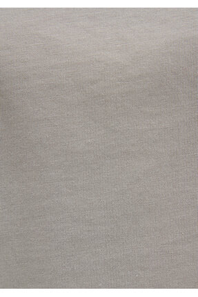 Logo Baskılı Gri Crop Tişört Crop / Kısa Kesim 1613411-70112 Image 7