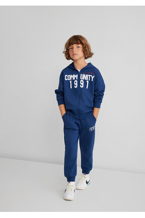 Community 1991 Lacivert Erkek Çocuk Eşofman Altı M6010018-70721 Image 1