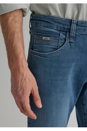 Jake Premium Blue Puslu İndigo Mavisi Jean Pantolon 0042287839 Image 6