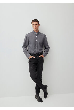 London Classic Denim Antrasit Smoke Jean Pantolon 0010172-87848 Image 1