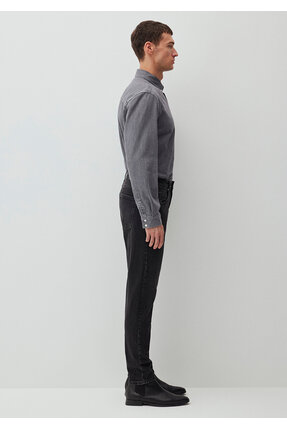 London Classic Denim Antrasit Smoke Jean Pantolon 0010172-87848 Image 6