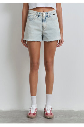 Cherry 90lar Buz Jean Şort 1410022-84423 Image 3