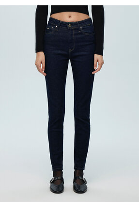 Serenay Gold Premium Rinse Jean Pantolon 100980-82996 Image 2