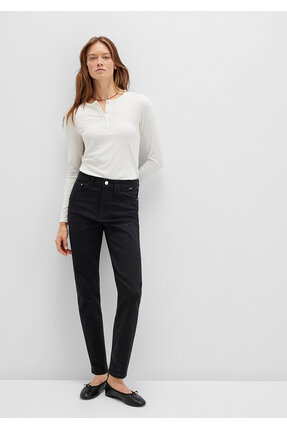 Star Real Blue Simsiyah Jean Pantolon 101077-83147 Image 1