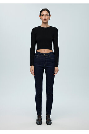 Serenay Gold Premium Rinse Jean Pantolon 100980-82996 Image 1