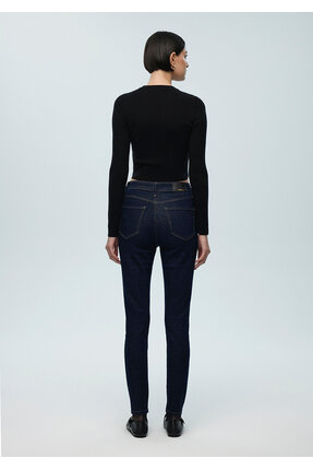 Serenay Gold Premium Rinse Jean Pantolon 100980-82996 Image 3