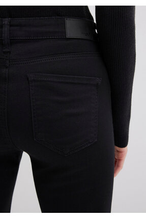 Molly Everyday Siyah Jean Pantolon 1013624623 Image 7