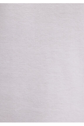 Ribana Detaylı Beyaz Tişört Fitted / Vücuda Oturan Kesim 063747-620 Image 6