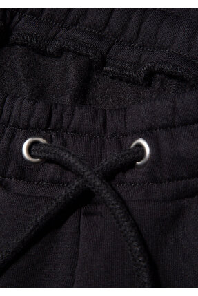 Siyah Basic Eşofman Altı 1600430-900 Image 6