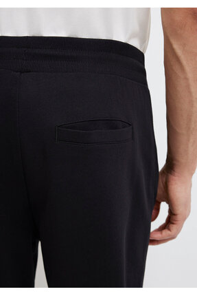 Siyah Basic Eşofman Altı 066907-900 Image 5