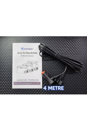 Araç Buzdolabı 40 Lt Hacimli 12 V-24 V(TEK VE ÇİFT SICAKLIK BÖLGESİ FONKSİYONU) Image 4