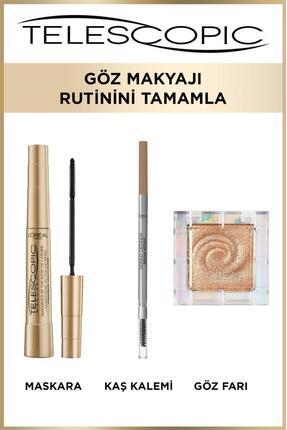 L'Oréal Paris Telescopic Maskara - Siyah Image 7