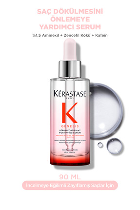 Genesis Sérum Anti-Chute Fortifiant Saç Dökülmesini Önleyici Serum 90 ml 90 ml Image 1
