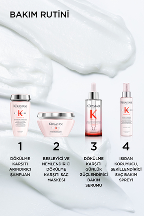 Genesis Sérum Anti-Chute Fortifiant Saç Dökülmesini Önleyici Serum 90 ml 90 ml Image 6