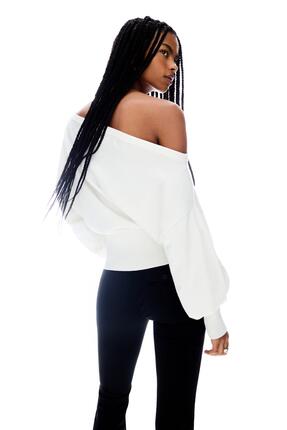 Asimetrik rib kesim kazak Image 1