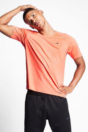 24B-1024 Erkek Antrenman Kısa Kol Tişört Image 2