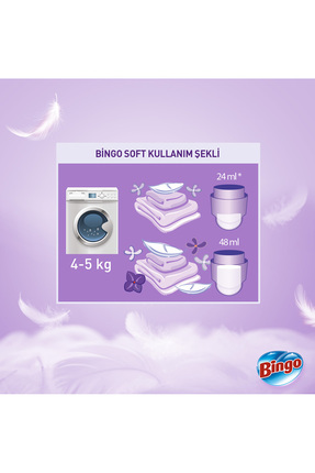 Soft Konsantre Çamaşır Yumuşatıcısı Sensitive 1440 ml X 6 Adet Image 6