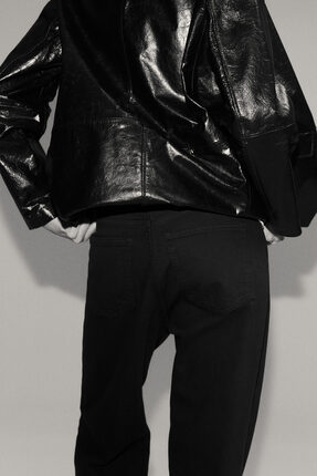 Wide High Jeans Image 4