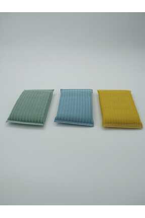 Pepprıg Ovalama Bezi Bulaşık Süngeri 3lü Paket Image 6