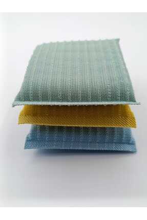 Pepprıg Ovalama Bezi Bulaşık Süngeri 3lü Paket Image 1