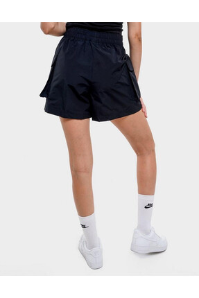 Trend Essential 5 inç kargo parasut şort Image 5