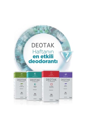 Classic Koruma 7 Güne Kadar Etkili Hassas Ciltler İçin Kadın - Erkek Kullanım Krem Deodorant 35 ml Image 5