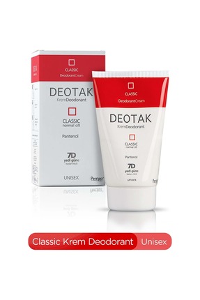 Classic Koruma 7 Güne Kadar Etkili Hassas Ciltler İçin Kadın - Erkek Kullanım Krem Deodorant 35 ml Image 1