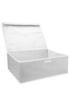 Çok Amaçlı Kapaklı Düzenleyici Kutu Baza Hurç 50x40x19 Cm Image 0