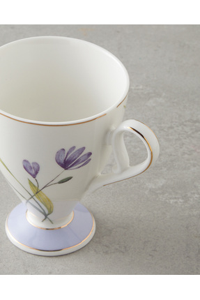 Valentina New Bone China Kupa 300 ml Lila Image 2