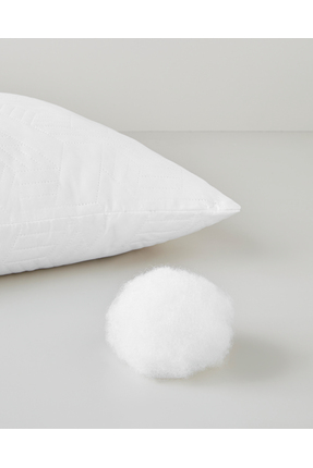 Softy Ultrasonic 2'li Yastık 50x70 cm Beyaz Image 4
