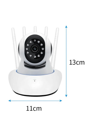 3mp Dış ve iç Mekan Ip Kamera speed Smith Image 2