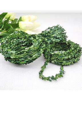 Yapay Taç Sarmaşık Çiçek Süs Telli 7 Metre Yaprak Şerit – Diğer Parti Malzemeleri Image 2