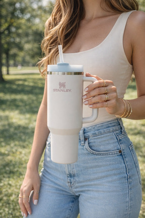 10-13230-023 Quencher 1.18 Litre Pipetli Çelik Termos - Açık Pembe Image 3