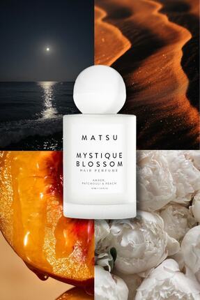 Mystique Blossom Saç Parfümü - Beyaz Çiçekler & Odunsu Notalar 50ml Image 5