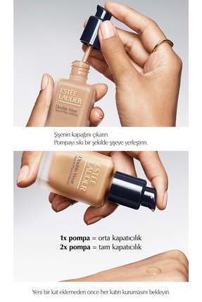 Double Wear Fondöten Pompası - Orijinal Boy 30ml Fondötenle Uyumlu Pompa Image 2