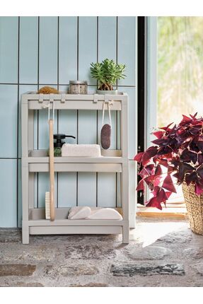 Çok amaçlı raf ünitesi bej Image 0