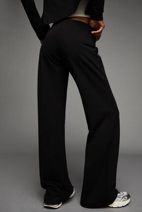 Şardonlu eşofman altı Image 2