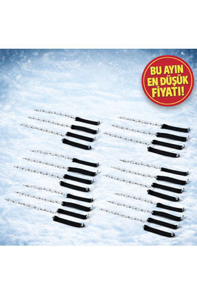 Pratik Araba Zinciri Kar Zinciri Araç Lastik Zinciri 13-14-15-16 Jant Uyumlu 10 Adet Image 0