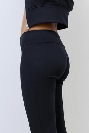 İnterlok çan pantolon Image 2